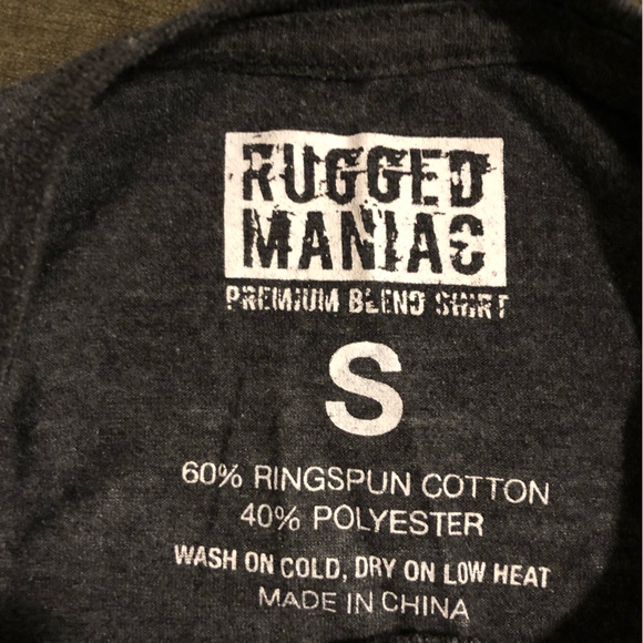 Rugged Maniac Competitor Shirt - Picture 5 of 5